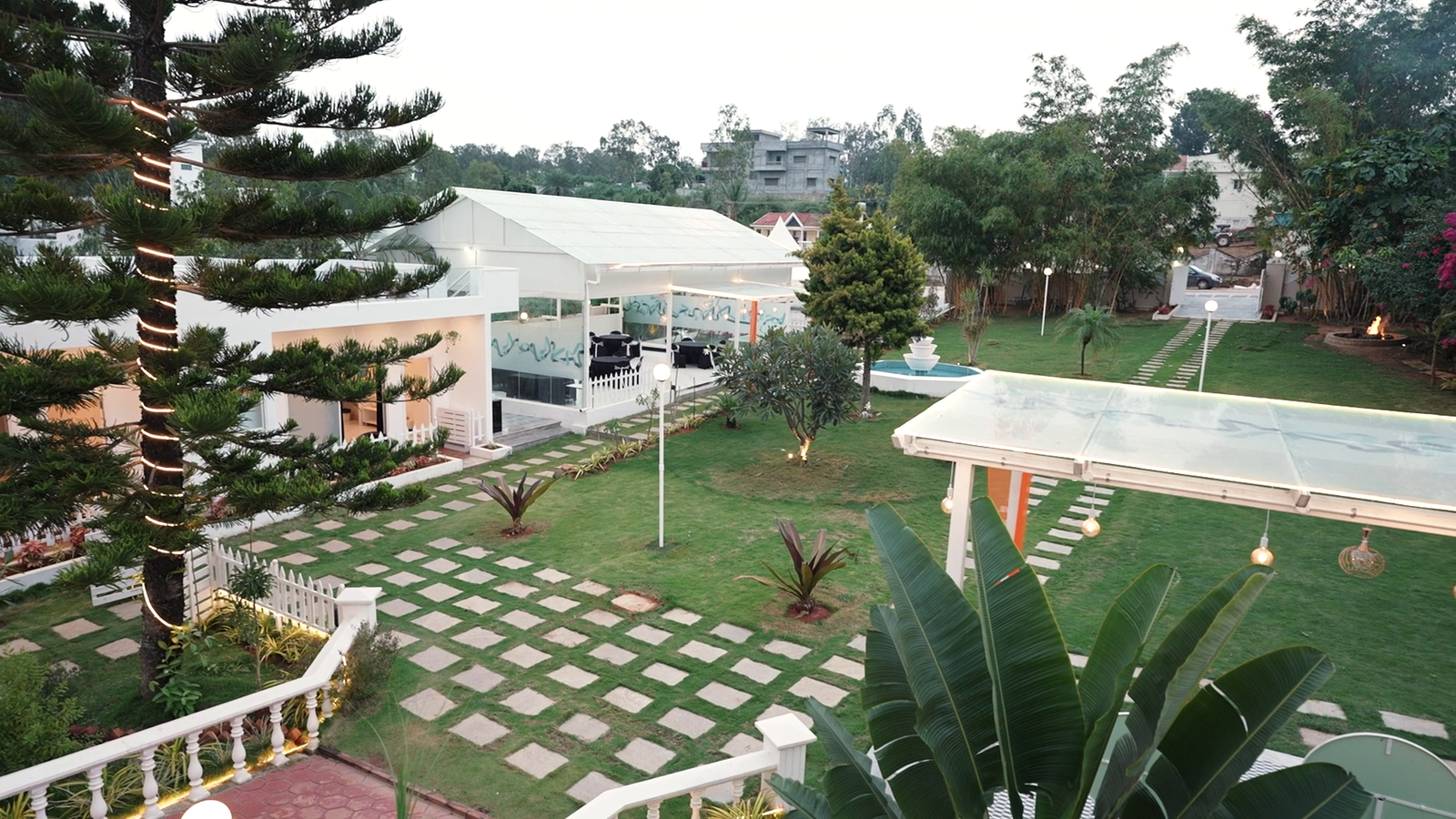 RK9 resort green space
