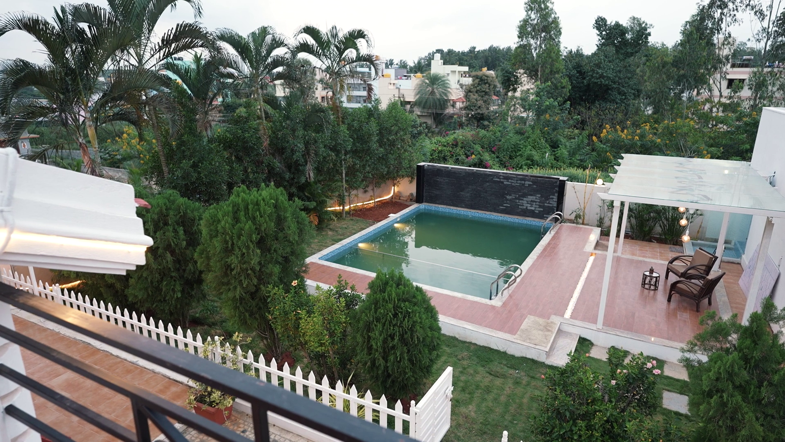 Villa with swimming pool stay near Bangalore at RK9
