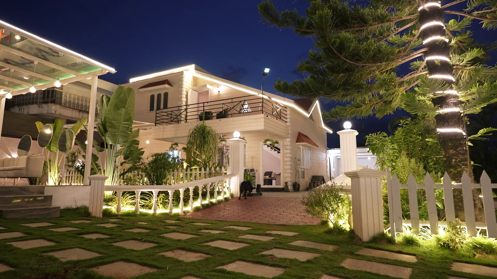 RK9 villa accommodation near Bangalore